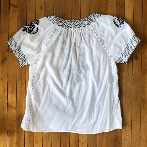 Embroidered Top - Picture 4 of 4